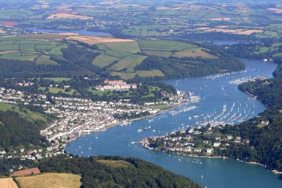 Dartmouth from the Air