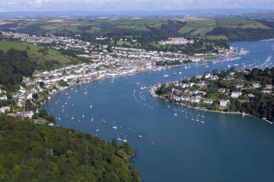 Dartmouth from the Air
