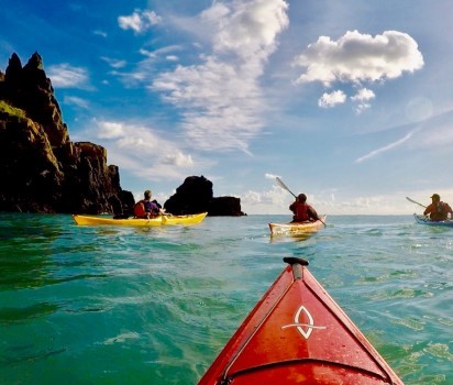 Sea Kayaking Courses in South Devon