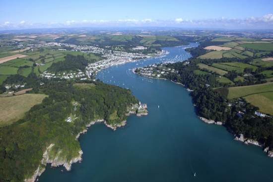 Dartmouth from the Air